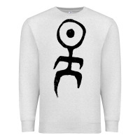 Oatmeal Heather Einsturzende Neubauten Premium Sweatshirt - PixelWave