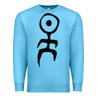 Ocean Blue Einsturzende Neubauten Premium Sweatshirt - PixelWave