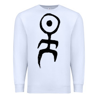 White Einsturzende Neubauten Premium Sweatshirt - PixelWave