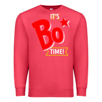 Cardinal it's bo time Premium Sweatshirt - PixelWave