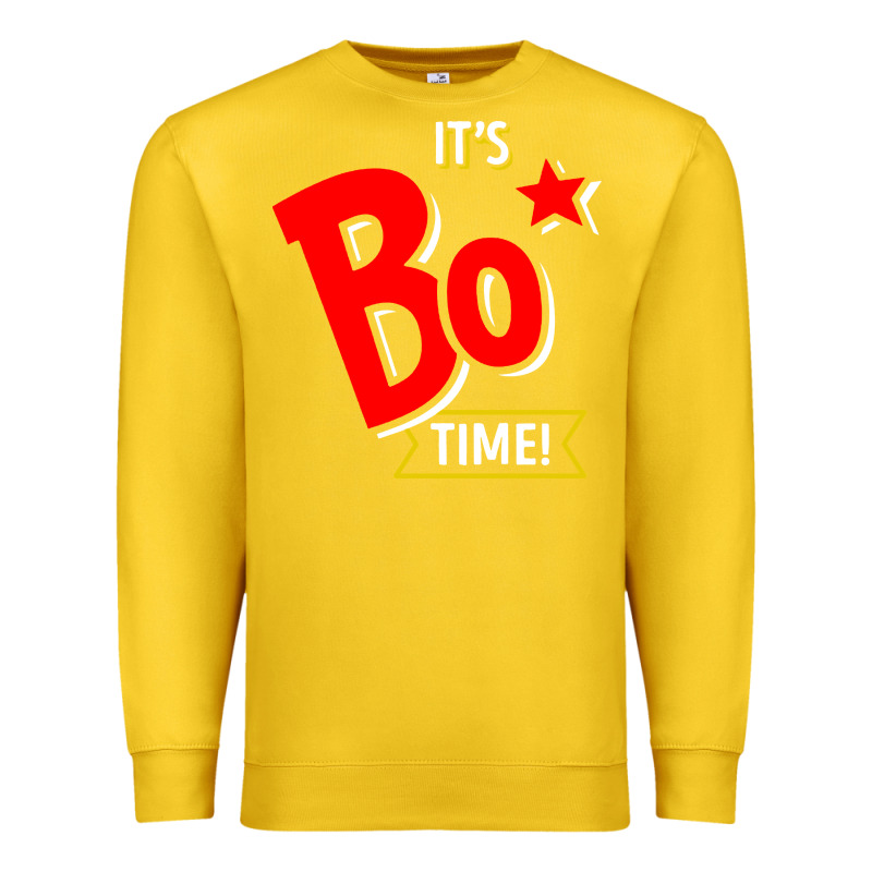It's Bo Time Premium Sweatshirt by PixelWave | Teevron