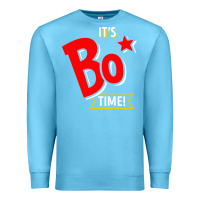 Ocean Blue it's bo time Premium Sweatshirt - PixelWave