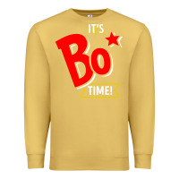 Antique Gold it's bo time Premium Sweatshirt - PixelWave
