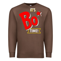 Chestnut it's bo time Premium Sweatshirt - PixelWave