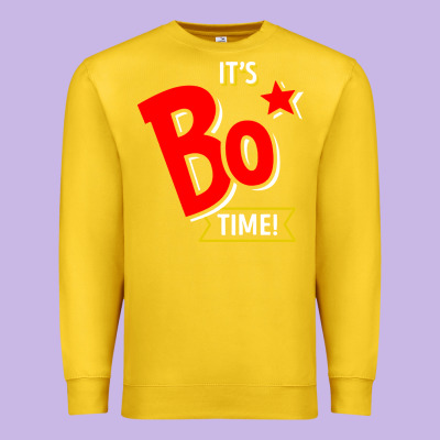 It's Bo Time Premium Sweatshirt Designed By Pixelwave