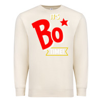Sandshell it's bo time Premium Sweatshirt - PixelWave