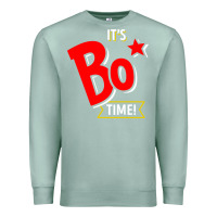 Seafoam it's bo time Premium Sweatshirt - PixelWave