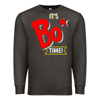 Smoke it's bo time Premium Sweatshirt - PixelWave