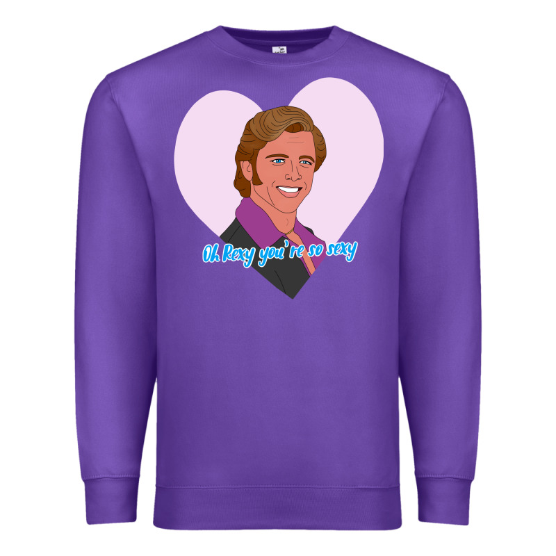 Sexy Rexy Premium Sweatshirt by PixelWave | Teevron