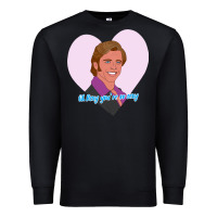 Black sexy rexy Premium Sweatshirt - PixelWave