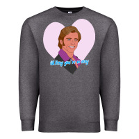 Charcoal Heather sexy rexy Premium Sweatshirt - PixelWave
