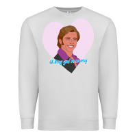 Dove Grey sexy rexy Premium Sweatshirt - PixelWave