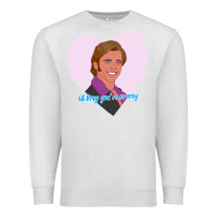 Oatmeal Heather sexy rexy Premium Sweatshirt - PixelWave