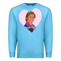 Ocean Blue sexy rexy Premium Sweatshirt - PixelWave