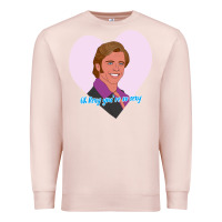 Pale Pink sexy rexy Premium Sweatshirt - PixelWave