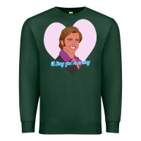 Sports Green sexy rexy Premium Sweatshirt - PixelWave