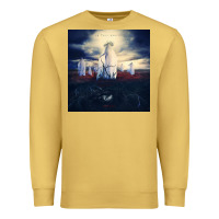 Antique Gold in this moment mother album tour 2022 Premium Sweatshirt - PixelWave