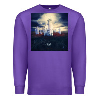 Purple in this moment mother album tour 2022 Premium Sweatshirt - PixelWave