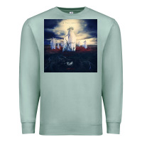 Seafoam in this moment mother album tour 2022 Premium Sweatshirt - PixelWave