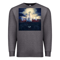 Charcoal Heather in this moment mother album tour 2022 Premium Sweatshirt - PixelWave