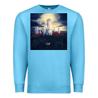 Ocean Blue in this moment mother album tour 2022 Premium Sweatshirt - PixelWave