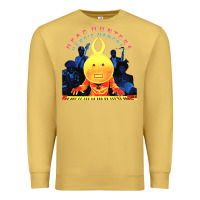 Antique Gold Head Hunters Herbie Hancock Unisex Premium Sweatshirt - PixelWave