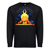 Black Head Hunters Herbie Hancock Unisex Premium Sweatshirt - PixelWave