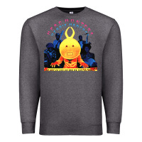 Charcoal Heather Head Hunters Herbie Hancock Unisex Premium Sweatshirt - PixelWave