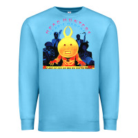 Ocean Blue Head Hunters Herbie Hancock Unisex Premium Sweatshirt - PixelWave