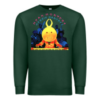 Sports Green Head Hunters Herbie Hancock Unisex Premium Sweatshirt - PixelWave