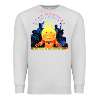 Dove Grey Head Hunters Herbie Hancock Unisex Premium Sweatshirt - PixelWave