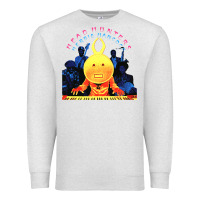 Oatmeal Heather Head Hunters Herbie Hancock Unisex Premium Sweatshirt - PixelWave