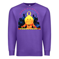 Purple Head Hunters Herbie Hancock Unisex Premium Sweatshirt - PixelWave