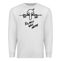 Kilroy Was Here (on Redbubble) Gift Premium Sweatshirt | Teevron