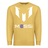 Antique Gold messi Premium Sweatshirt - PixelWave