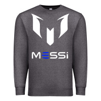 Charcoal Heather messi Premium Sweatshirt - PixelWave