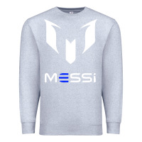 Heather Grey messi Premium Sweatshirt - PixelWave