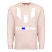 Pale Pink messi Premium Sweatshirt - PixelWave
