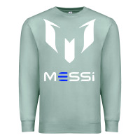 Seafoam messi Premium Sweatshirt - PixelWave