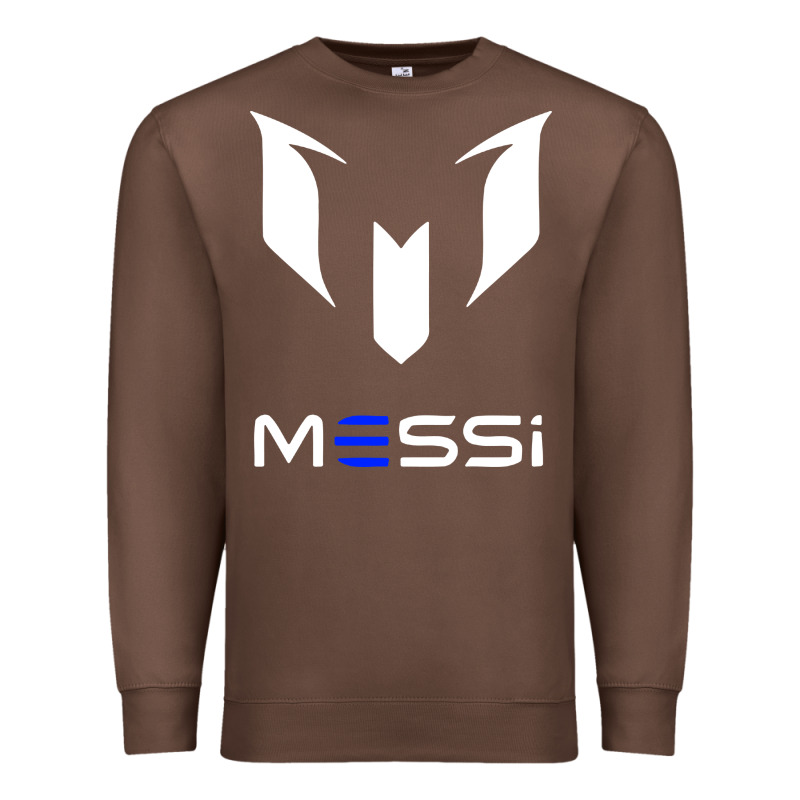 Messi Premium Sweatshirt by PixelWave | Teevron