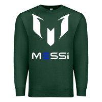 Sports Green messi Premium Sweatshirt - PixelWave