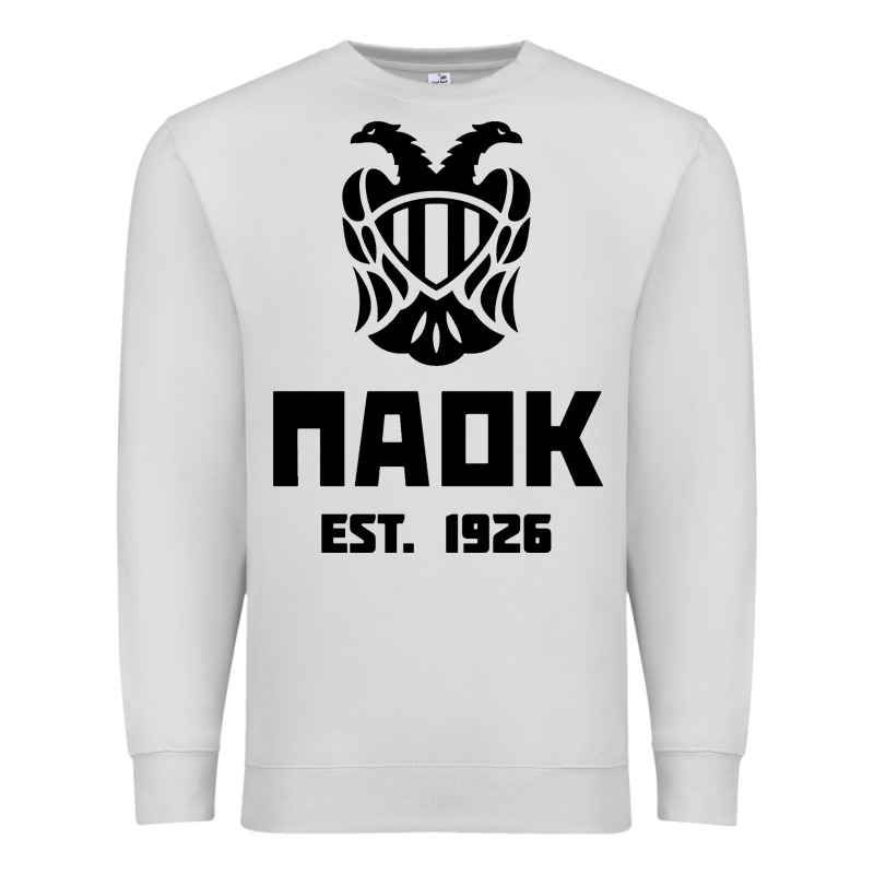 Paok Merch Premium Sweatshirt by PixelWave | Teevron
