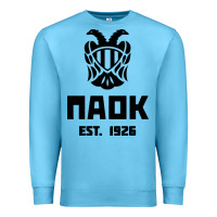 Ocean Blue paok merch Premium Sweatshirt - PixelWave