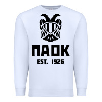 White paok merch Premium Sweatshirt - PixelWave