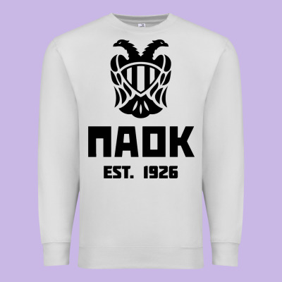 Paok Merch Premium Sweatshirt Designed By Pixelwave
