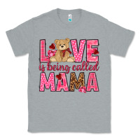 Heather Grey Love is being called mama mother's day Classic Tee - HowdyJamesFarm