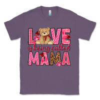 Lavender Love is being called mama mother's day Classic Tee - HowdyJamesFarm