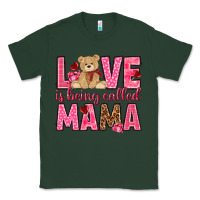 Sports Green Love is being called mama mother's day Classic Tee - HowdyJamesFarm