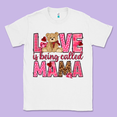 Love Is Being Called Mama Mother's Day Classic Tee Designed By Howdyjamesfarm