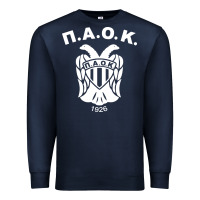 Navy paok merch Premium Sweatshirt - PixelWave